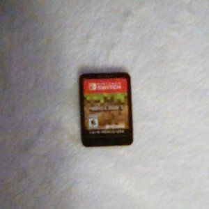 Nintendo Switch Minecraft Game